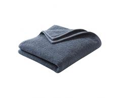 Living Crafts Serviette de Toilette Bleu Infini Taille Unique