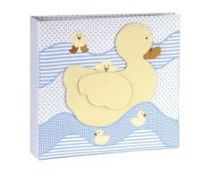 Hama Album Photo de Canard 10 x 15 cm 200 Pages (Bleu)