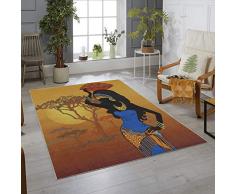 Mon Desire Tapis de Protection, Multicolore, 100X150
