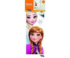 Stickers Mural enfants Frozen Anna Elsa (Disney) Nouvelles Images