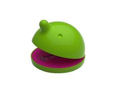 Propaganda Mr. P Agrafeuse de bureau-Agrafeuse, vert, rose, vert