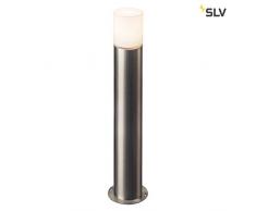 SLV ROX ACRYL 90 pÃ´les Lampadaire dextÃ©rieur IP44 en acier inoxydable 304 E27 max. 20 W ArgentÃ©