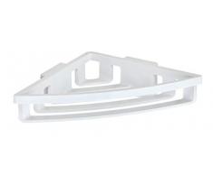 Wenko 23909100 Etagère dangle, Blanc, 34,5 x 19,5 x 7 cm