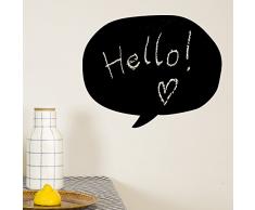 Chispum VIPIZ015L - Sticker décoratif, Design Ardoise Ballon, 58 x 65 cm