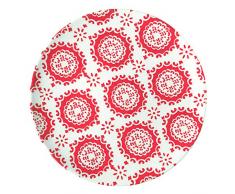 Guzzini, Assiette Plate Le Maioliche, Ã26 cm