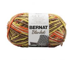 Spinrite Bernard Couverture Big Ball Laine, Multicolore, 27.94Â x 17.78Â x 12.7Â cm