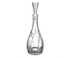 Verre de BohÃªme Fantasia Bouteille de Liqueur ou Whisky, Verre, 11Â x 11Â x 26Â cm