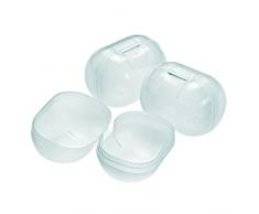 Decora 5233222 CF. 10 GOBELETS pour ÅUFS DE PÃQUES 46 X H 60 MM, Plastique, 46 x 60 mm