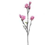 Aufora H0221Â C Petite Fleur artificielle riche Magnolia Fleur, Rose