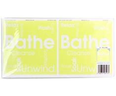 Wall Genie Lot de 30 Autocollants en Vinyle pour carrelage Jaune 150 x 150 mm