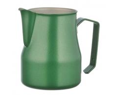 Motta 8007986028501 Pichet à Lait moussant, INOX, Vert, Centimeters