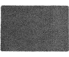 Ilias Trade Eco-Dry Tapis absorbant, Coton, Gris, 40 x 60 cm