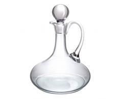 Verre de Bohême k38588 Bouteille de Liqueur ou Whisky, Verre, 20 x 20 x 25 cm