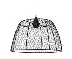 lum & Co lampe Suspension, Noir