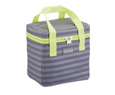 Kitchen Craft Petit Sac Isotherme 4,9 l, Tissu, Multicolore, 14 x 20 x 20 cm