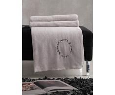 Devota & Lomba Couverture Polaire 130 x 180 cm - Couleur Grise