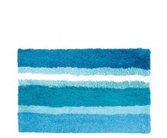 Laroom Tapis en Coton Bleu