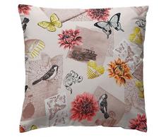 Martina Home â Housse de Coussin modèle Antique 50 x 50 cm Orange