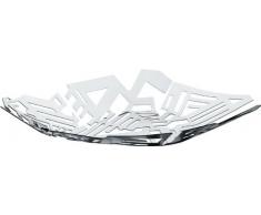 Alessi Corbeille à fruits, Acier inoxydable, silber, 2.7 x 38.5 x 15.5 cm