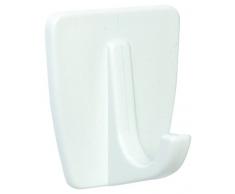 BRINOX Cintre adhésif. Plastique, Voir Description, Blanc, 3.5 x 4 x 2.7 cm