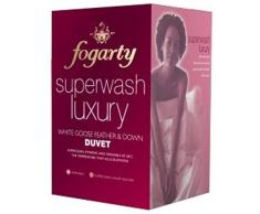 Superwash & FOGARTY Duvet en Plumes ET Duvet doie Blanche 13,5 TOG pour LIT Double