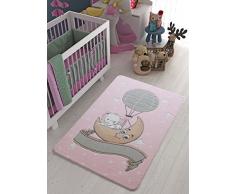 Mon Desire Tapis de Protection, Multicolore, 133X190