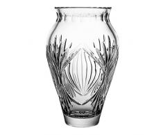 Crystaljulia 09260 Vase en cristal de plomb