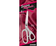 Janome Ciseaux de Couture coudés côté - chacun