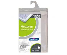 Bleu CÃ¢lin ProtÃ¨ge matelas, Blanc, 90x190