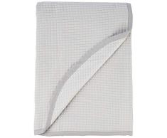 Maison en Tissu Couvre-lit pour lit de 180, Polyester, Lin, King, 42Â x 34Â x 9Â cm