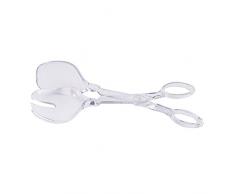 Excelsa Ciseaux pour Salade, Plastique Bianco