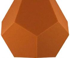 FLYTE Skin Cache Pot pour Lyfe en Silicone, Terra Cotta, 13, 5 x 0, 5 x 13, 5