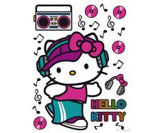 AG Design DK 1782 Mur autkleber Stickers Disney Hello Kitty