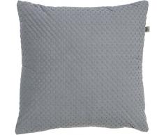 Dutch Decor Coussin Lars 45x45 cm Mist - Coussins Déco - Oreiller Décoratif - Déhoussable - Zippé