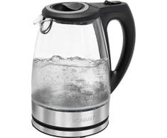 Bomann WKS 6032 G CB Bouilloire en verre et acier inoxydable 1,7 l