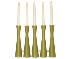 Bougie fenêtre LED, MIDJA, 5 LEDs/E10/10-55V/1W, MEILLEURE SAISON