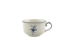 Villeroy & Boch Vieux Luxembourg Tasse Ã thÃ©, 200 ml, Hauteur : 5,6 cm, Porcelaine Premium, Blanc/Bleu