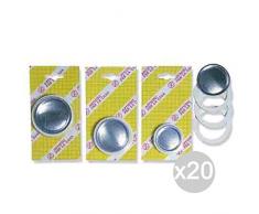 Glooke Selected Lot de 20Â Joints + Filtre Moka 3Â Tasses 0495b Accessoire pour la Cuisine prÃ©paration cafÃ©, Multicolore, Unique