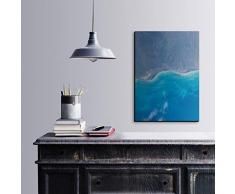 Bonamaison DÃ©coration Murale Impression sur Toile, Dimensions: 50 x 70 Cm - ConÃ§u et fabriquÃ© en Turquie