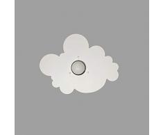 La Luce del Futuro 1197/AP.BI Applique murale plafond 60 W, blanc