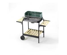 Barbecue 58Â x 38Â x 90H ACC/bois