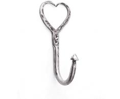 REI Crochet Mural de Style Industriel Ã Visser fabriquÃ© en Fer, 0