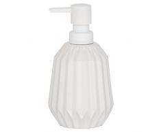 Sealskin Distributeur de Savon, Porcelaine, Blanc, Taille Unique