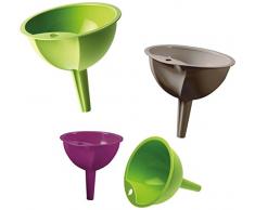 Lamapla Entonnoir, Assorties, 8 cm, 6 pièces