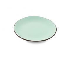 Villa DEste Home Tivoli 2191822 Lot de 6 assiettes Ã dessert en grÃ¨s