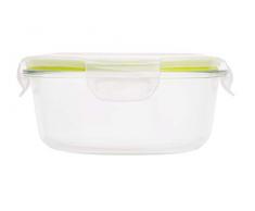 Cosy & Trendy 2497751 Boite de Conservation hermÃ©tique en Verre avec Couvercle-0,97L, Transparent, D18xh7,6 cm