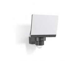 Steinel XLED PRO 240 Projecteur LED avec détecteur de mouvement 240° Blanc Portée 12 m Avec Support mural dangle Avec détecteur de mouvement anthracite
