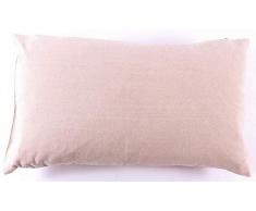 La Finesse Housse de Coussin carrÃ©e dÃ©corative 50 x 50 cm pour la Maison en Coton pour Le Salon, Le canapÃ©, la Chambre cph69, Textile colorÃ©, Taille Unique