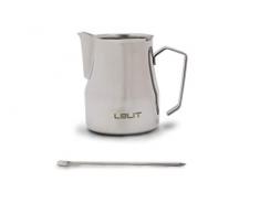 Lelit PLA301M Pot à Lait â Latte Art Plume, Acier Inoxydable, 50cl