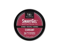 WoodWick SmartGel coupelle parfumÃ©e pour diffuseur, sans flamme et sans risque de renversement, Groseille